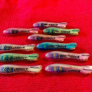 Cool Shock Travel Toothbrush Bundle